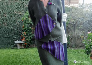 Intarsia, su origen y cómo ejecutar la técnica con dos agujas - Tejer con Lucila