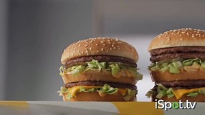 McDonald's Big Mac TV Spot, 'Three Sizes'