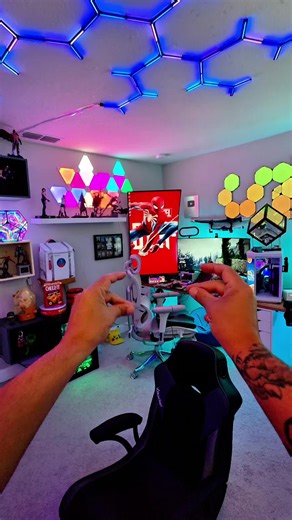 Gamer Setup: Playful & Thoughtful Design