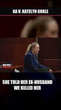 Prosecutor Says Her Ex-Husband Testified: We Killed Her, I Killed Her