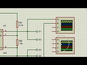 How to use the new system scope in Proteus 9. Como usar o novo osciloscópio do sistema no Proteus 9.