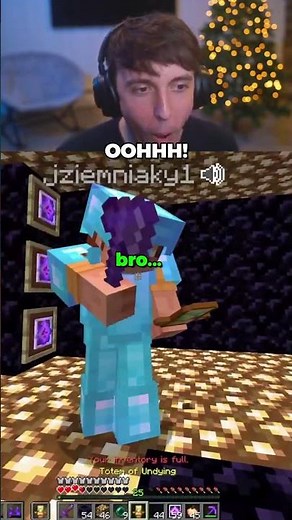 Este Chico Pensó Que Su Sub Lo Habia Salvado de un PVP en Minecraft...