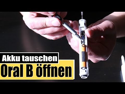 battery replacement OralB Braun Electric Toothbrush