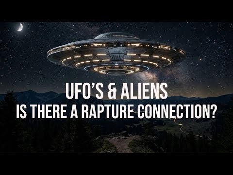 UFO's & Aliens - Is There A Rapture Connection?