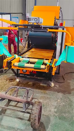 Efficient Silage Baling Machine for Modern Farming