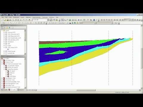 AHGW: Creating 2D Cross Sections