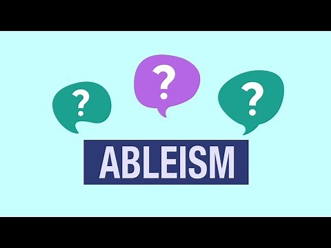 What is Ableism?