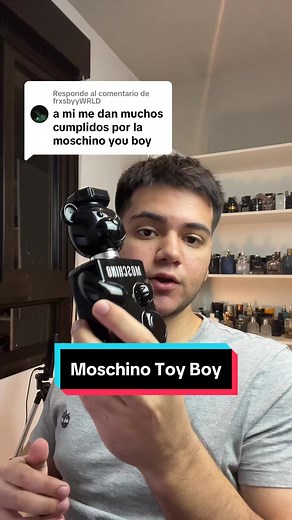 Opiniones sobre el perfume Moschino Toy Boy