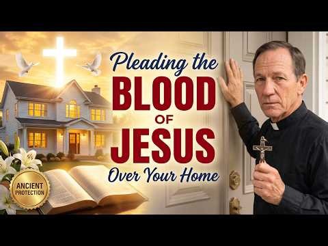 Pleading the Blood of Jesus Over Your Home | Step-by-Step Guide for Protection