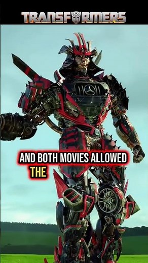 One of the Powerful Autobots In The Transformers Movies "DRIFT"