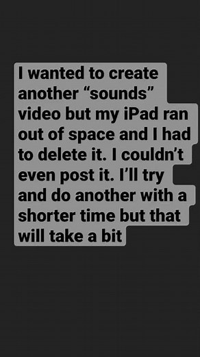 I would have to constantly delete the videos and capcut after editing and posting them.
