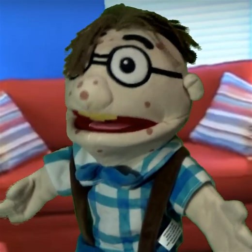 The SML Plushies Turning Into The Puppets | Chazington #shorts