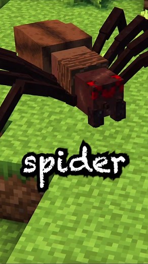 THE SPIDER QUEEN 🕷️🕸️ #minecraft #minecraftcreations #minecraftchallenge #minecrafthorror #minecraftmods #minecraftanimation