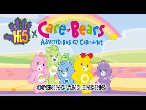 Care Bears AICAL Opening and Ending - Hi-5 Style