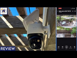 REVIEW: eufy Security SoloCam S340 Solar Security Camera Easy Install, Tracks People and Vehicles