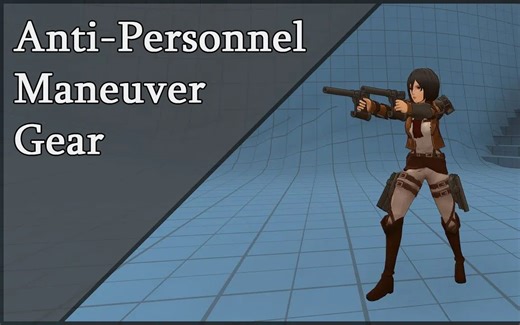 AoT Fan Game - Anti-Personnel Gear