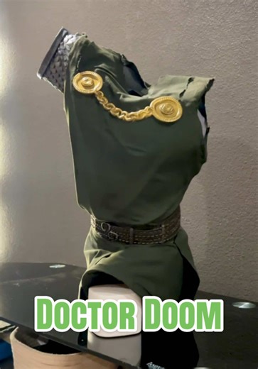 The Fabric for Doctor Doom is complete ✅ Final Stretch 😁 #doctordoom #3dprint #3dprinting #drdoom #avengersdoomsday