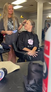 136K reactions · 1.4K shares | PRANK✨✨ I GOT her so good  Krystle Martin Lounsberry #prankvideo #prank #hairstyle #hairstylist | Haylie Penney | Facebook