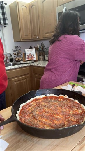 Making homemade pizza!! Start to finish | Mountain Cookin’ with Missy