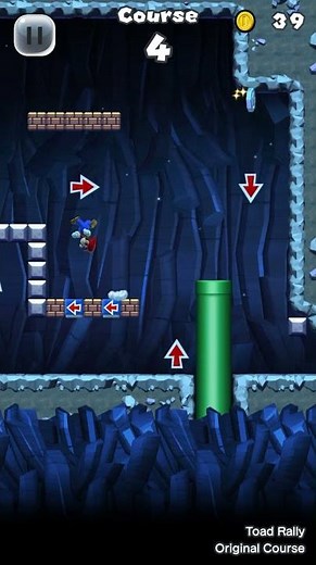 🎯 Remix 10 Perfect Run! | Toad Rally Original Course – Super Mario Run