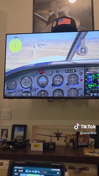 Practicing RNAV GPS Approach at CGZ in MSFS 2024