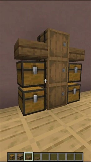 DECORA tu CASA en 30 Segundos PARTE 1 #shorts #minecraft #minecraftdecoraciones #minecraftbuilding
