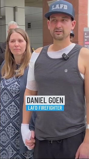 Firefighter injured in Wilmington Explosion released from hospital