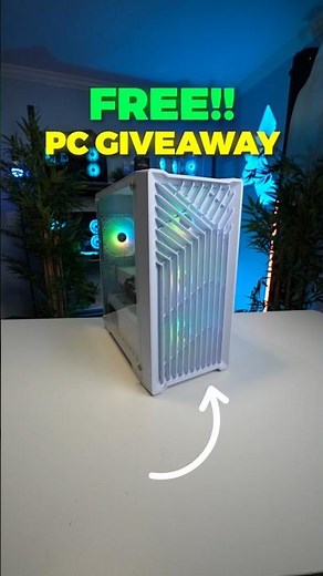 I'm Giving Away a FREE Gaming PC! 😳