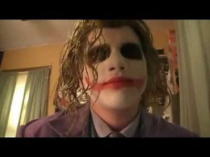 Amazing Joker Impression-Why So Serious?