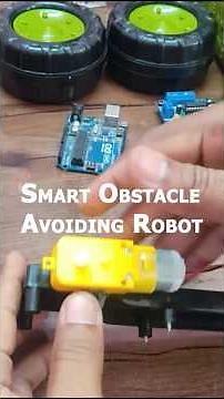 How To Make A DIY Arduino Obstacle Avoiding Car At Home