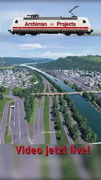 Wir Fluten Teile des Neckartals | Transport Fever 2 | S03#125