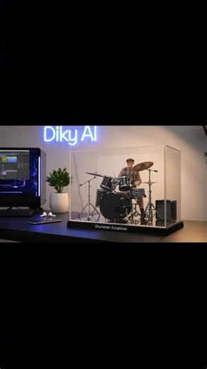 Create human-feel drum parts with AI: realistic grooves in seconds