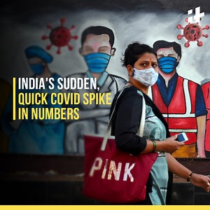 22K views · 50 reactions | India fears third COVID wave as Omicron infections spread. | Indiatimes | Facebook