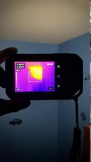 Flir C5 Finding A Beehive!
