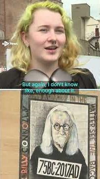 Work begins on student flats covering up iconic Billy Connolly mural