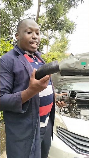 Nissan Note common problem supercharger pipe #engineering