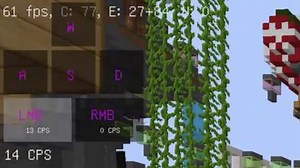 ★我的世界Minecraft★鼠标性能每秒点击次数CPS测试-OreKate轩然
