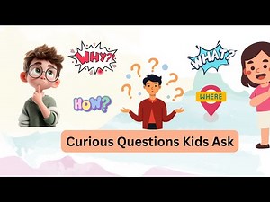 Curious questions kids ask, plus celebrating 100 videos!