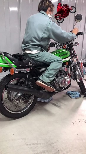 Vintage Bike Engine Start-Up Tips: KH400 and KH250