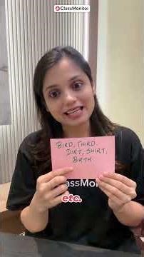 The ER Sound in Phonics | Simple Explanation for Kids & Parents