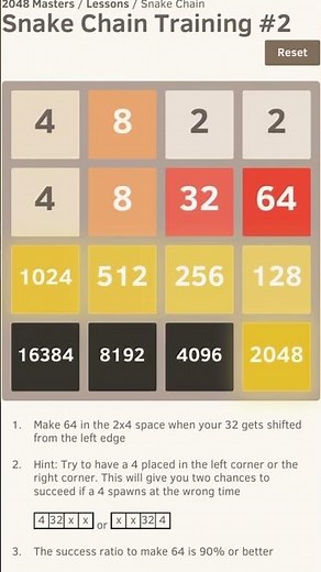 How To WIN 2048 EVERY TIME!
