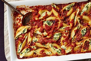 We Can’t Wait to Stuff Our Faces with These Lemon Ricotta Stuffed Shells”