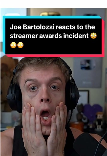 Joe Bartolozzi's Hilarious Take on the Streamer Awards Incident