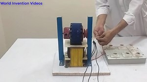 11K views · 385 reactions | magnetic power electricity generator 220 volt new experiment | World Invention videos | Facebook