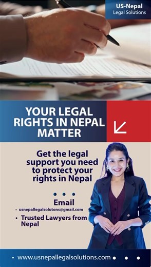 Legal Awareness for Nepalese in the U.S. Living in the U.S. and facing legal problems in Nepal? Don’t worry we have got your back. DM us or email us usnepallegalsolutions@gmail.com @purnima.karkii #usnepallegalsolutions #legalawareness #nepaliinusa🇳🇵🇺🇸❤️ #fyp #nepaliinus🇳🇵🇺🇸❤️