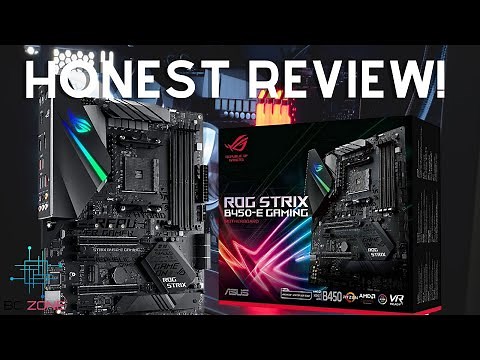 THE BEST PREMIUM B450 MOTHERBOARD! ASUS ROG Strix B450-E Gaming Review!