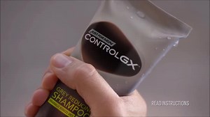 Just for Men Control GX Shampoo for All Shades, Men's Grey Reducing Hair Wash, 147 ml