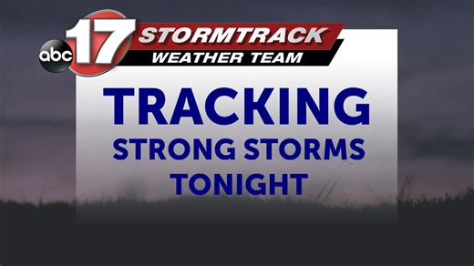 Tracking a blustery afternoon, strong storms tonight