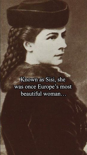 The Last Photo of Empress Elisabeth—Taken the Day She Was Killed #history #queen