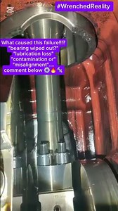 Marine Engine breakdown🚢⚙🔧🔥 lubrication or alignment issues?🔥🔥#enginefailure #crankshaft #viral 🚢⚙🔧🔥
